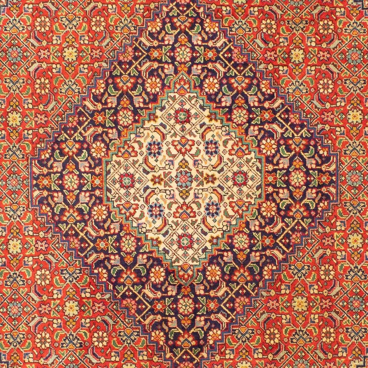 Persisk tæppe - Tabriz - 297 x 208 cm - rød