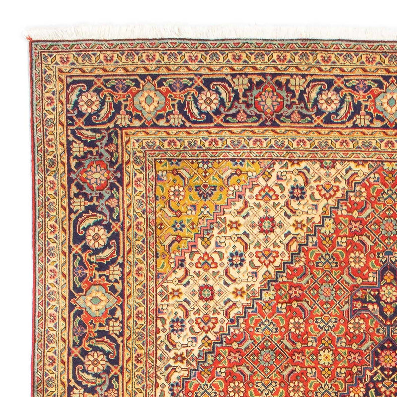 Persisk tæppe - Tabriz - 297 x 208 cm - rød