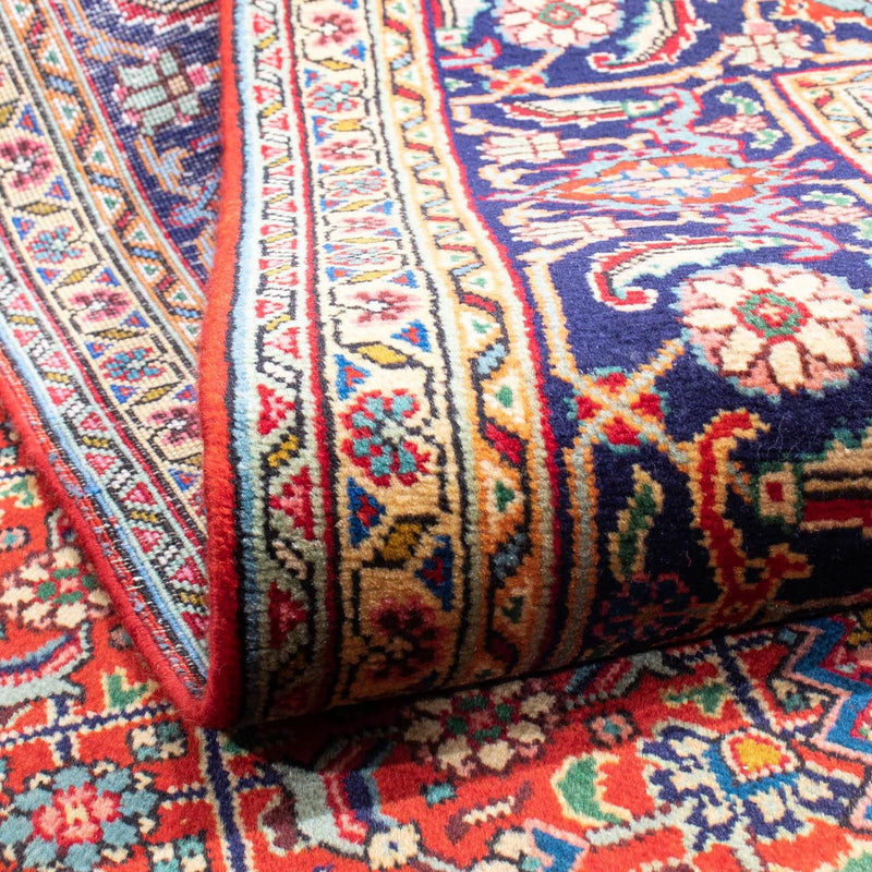 Persisk tæppe - Tabriz - 297 x 208 cm - rød