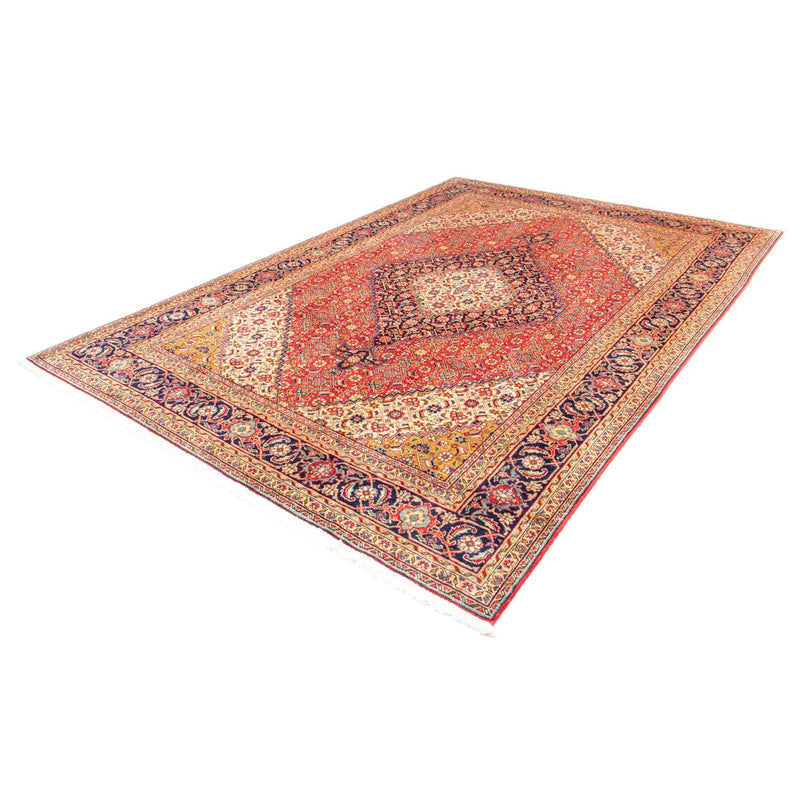 Persisk tæppe - Tabriz - 297 x 208 cm - rød