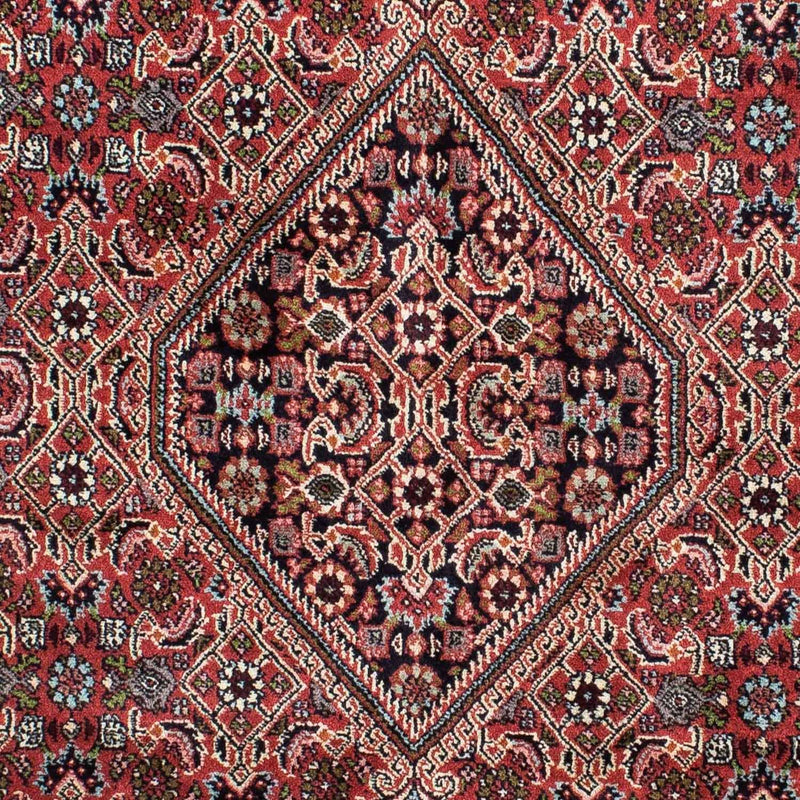 Persisk tæppe - Bijar - 222 x 136 cm - mørkeblå