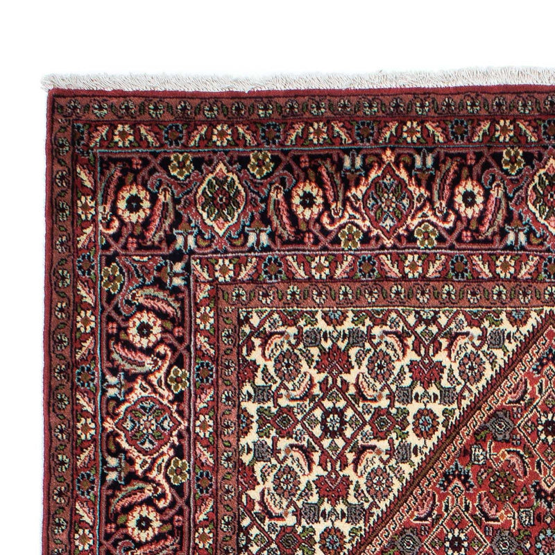 Persisk tæppe - Bijar - 222 x 136 cm - mørkeblå