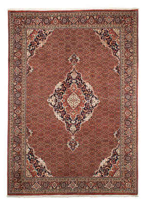 Persisk tæppe - Bijar - 288 x 206 cm - rust