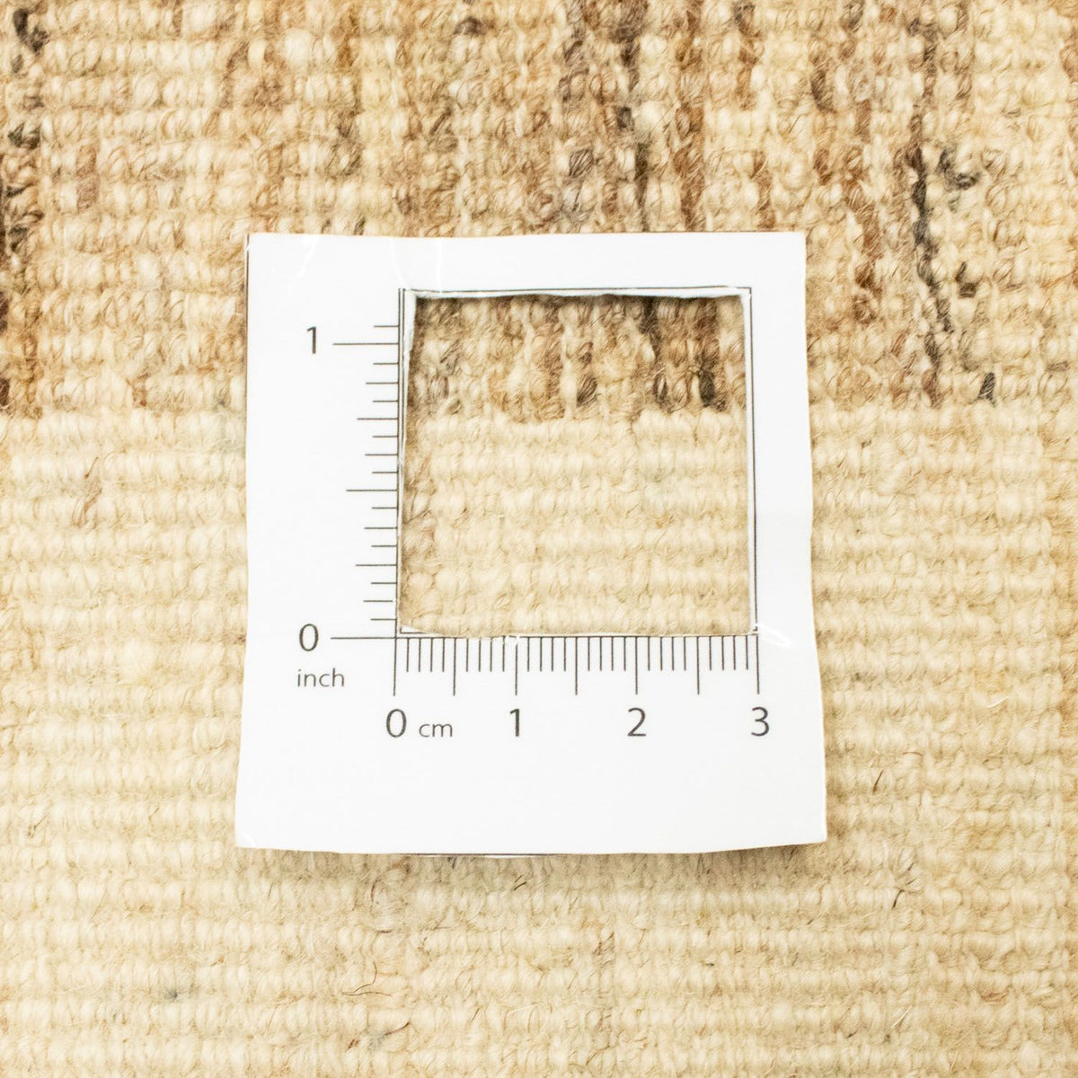 Gabbeh-tæppe - Indus - 245 x 167 cm - beige