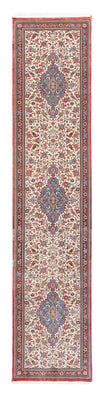 Løber Persisk tæppe - Tabriz - 143 x 105 cm - beige
