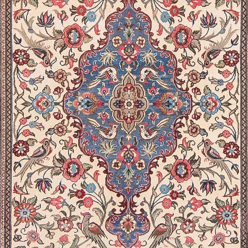 Persisk tæppe - Tabriz - Royal - 143 x 105 cm - beige