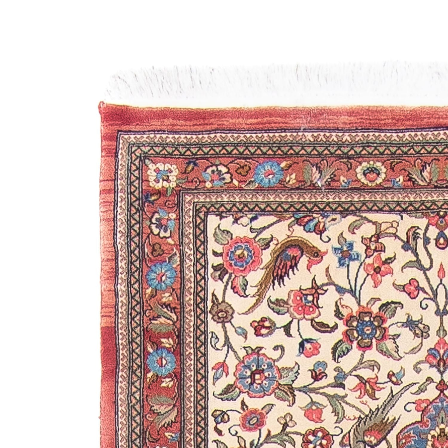 Persisk tæppe - Tabriz - Royal - 143 x 105 cm - beige