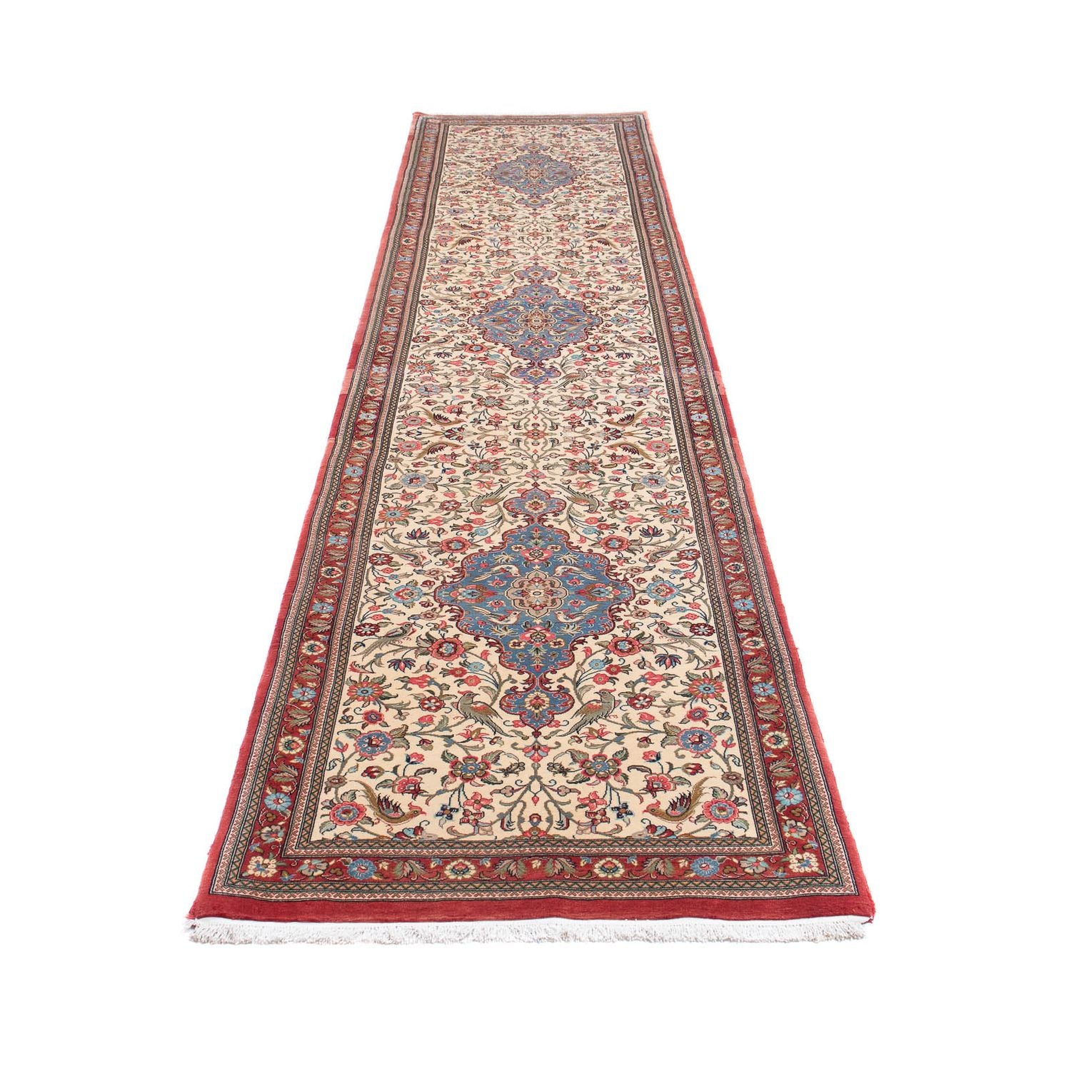 Persisk tæppe - Tabriz - Royal - 143 x 105 cm - beige