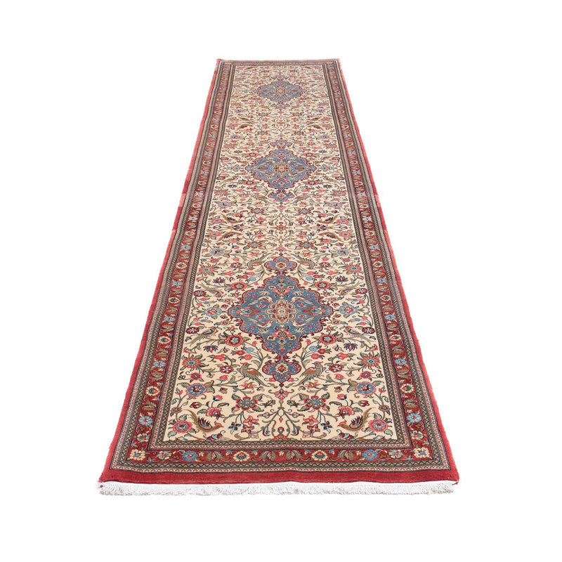 Persisk tæppe - Tabriz - Royal - 143 x 105 cm - beige