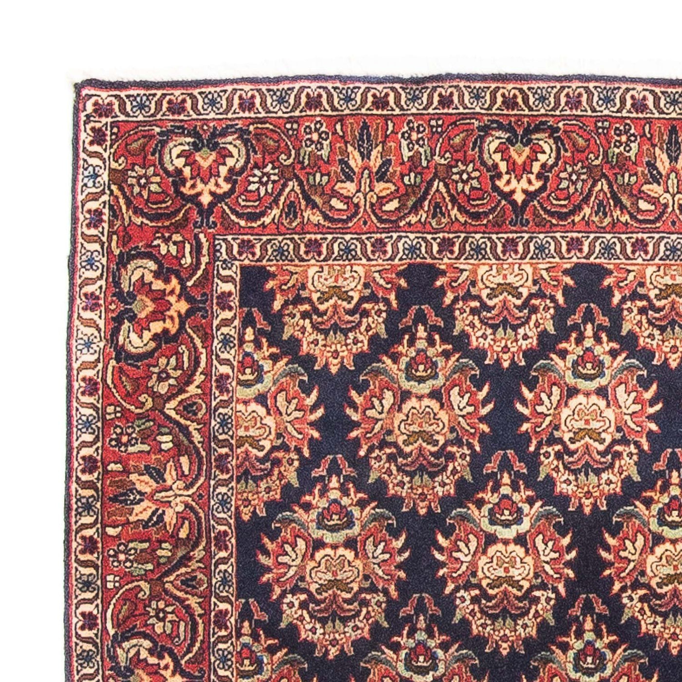 Bidjar Tæppe 107x103cm - Persisk tæppe