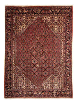 Persisk tæppe - Bijar - 338 x 248 cm - brun