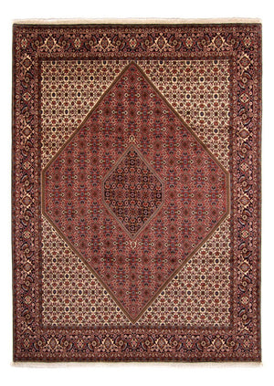 Persisk tæppe - Bijar - 340 x 252 cm - brun