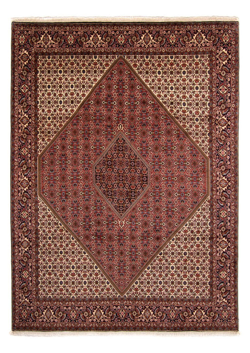 Persisk tæppe - Bijar - 340 x 252 cm - brun