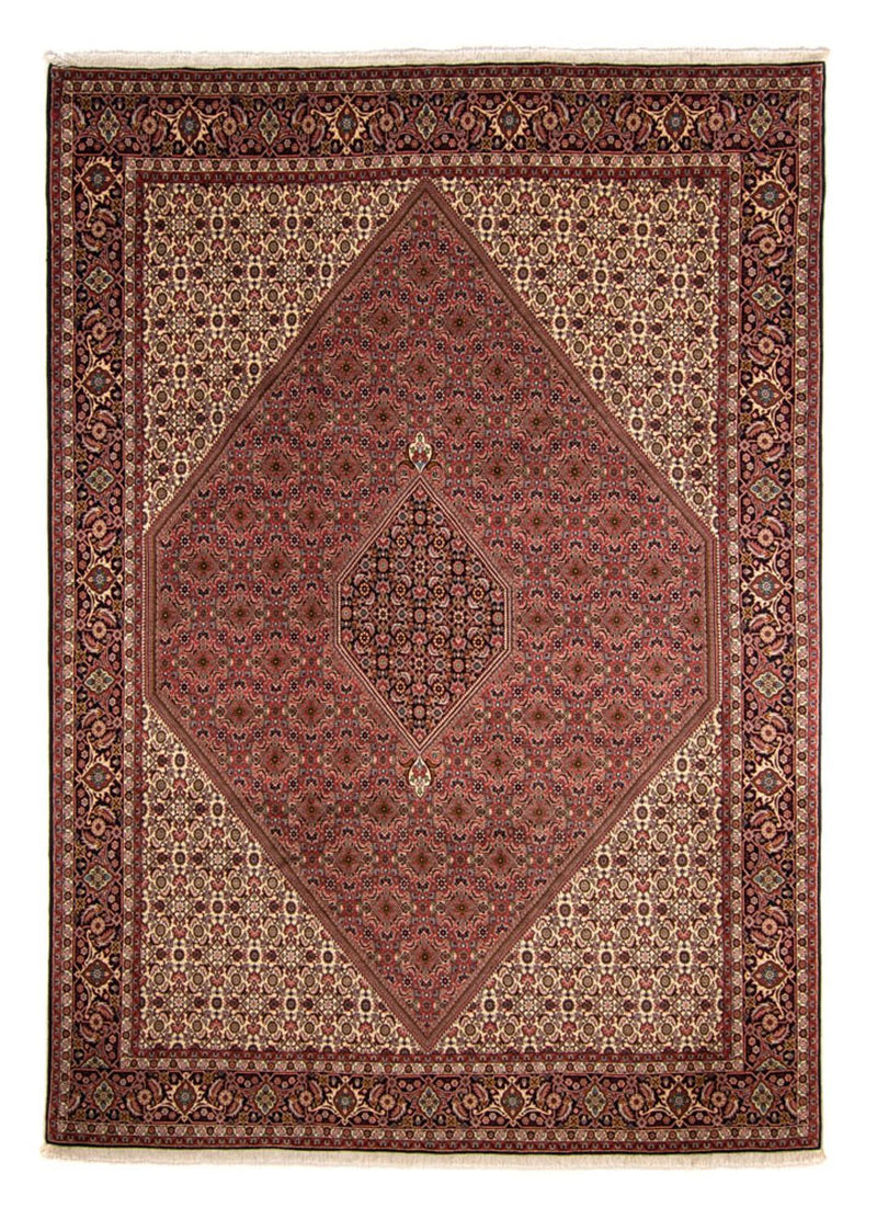 Persisk tæppe - Bijar - 350 x 245 cm - brun