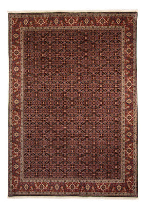 Persisk tæppe - Bijar - 345 x 245 cm - brun