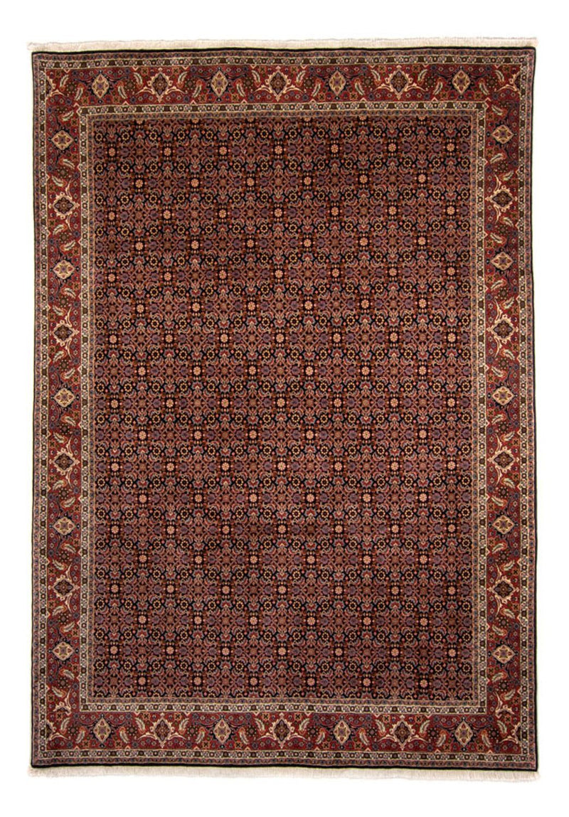 Persisk tæppe - Bijar - 345 x 245 cm - brun