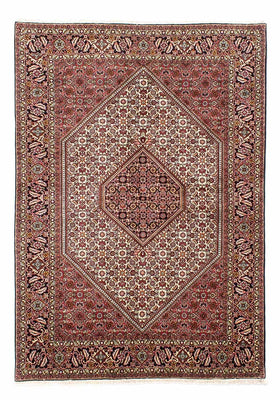 Persisk tæppe - Bijar - 240 x 170 cm - beige