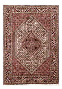 Persisk tæppe - Bijar - 240 x 170 cm - beige