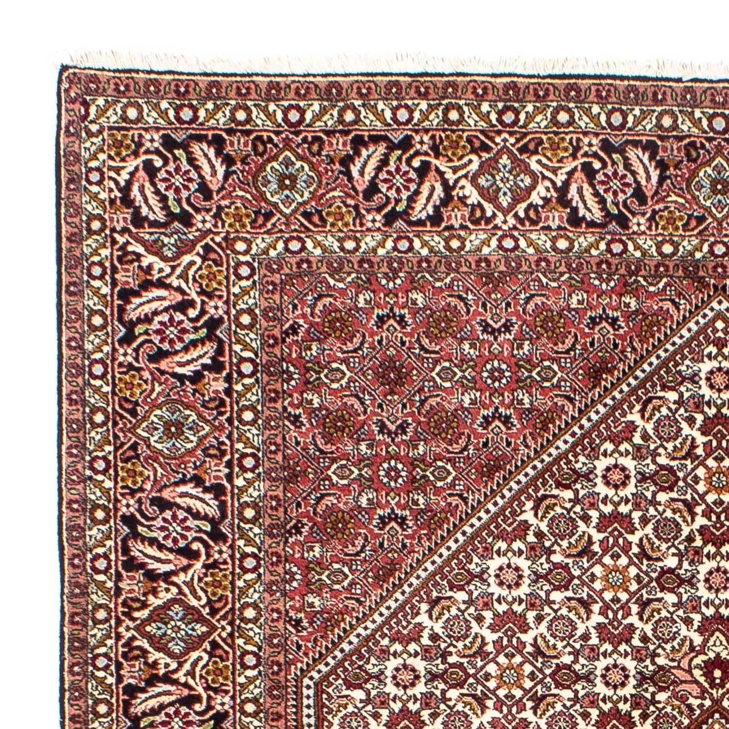 Persisk tæppe - Bijar - 240 x 170 cm - beige