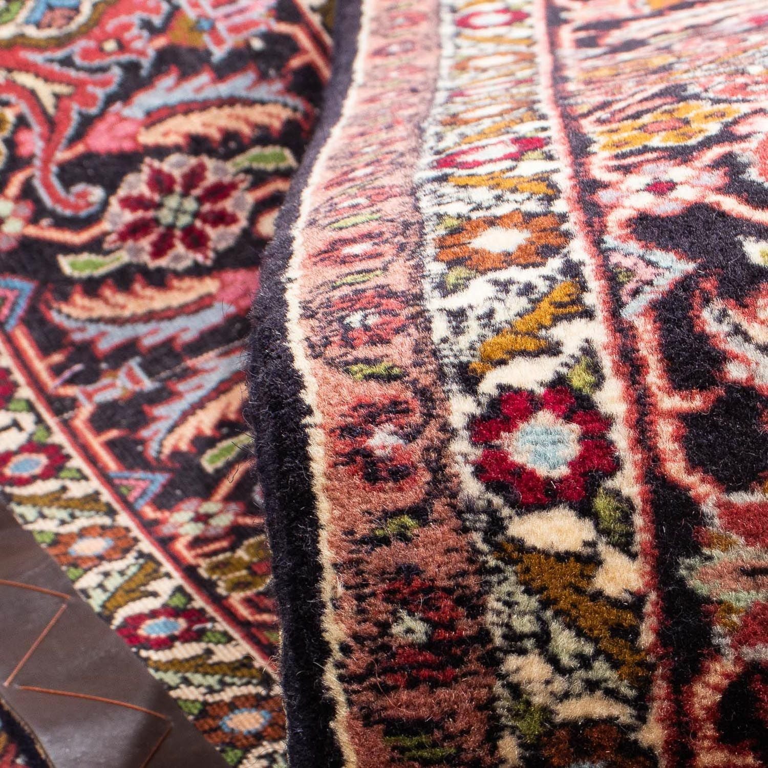 Persisk tæppe - Bijar - 240 x 170 cm - beige