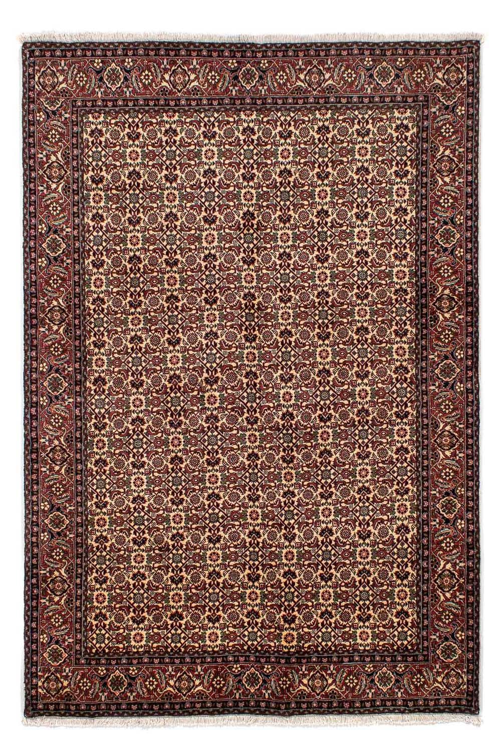 Persisk tæppe - Bijar - 249 x 172 cm - brun