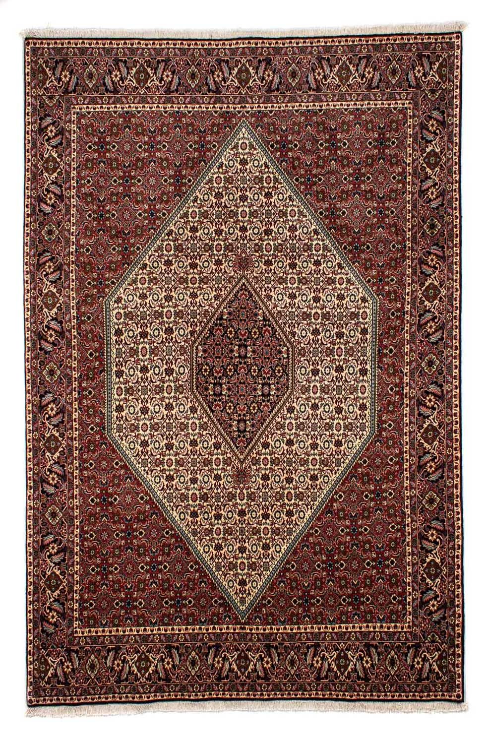 Persisk tæppe - Bijar - 300 x 200 cm - beige