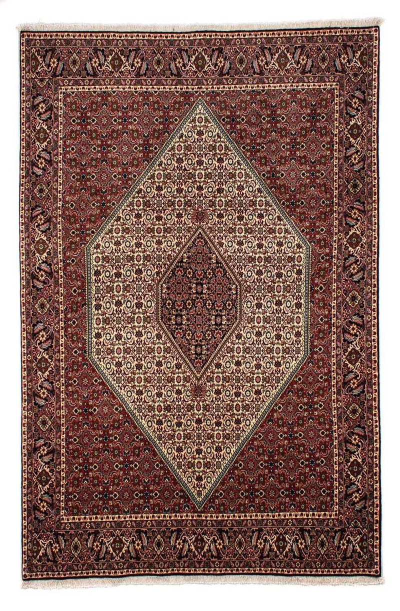 Persisk tæppe - Bijar - 300 x 200 cm - beige