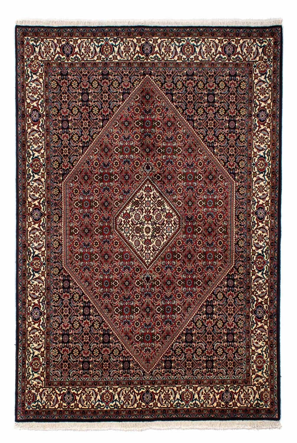 Persisk tæppe - Bijar - 250 x 173 cm - brun