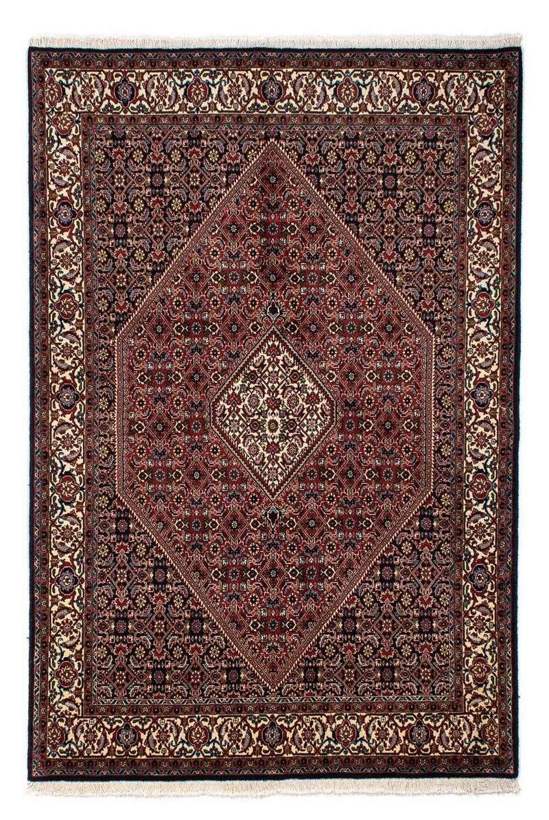Persisk tæppe - Bijar - 250 x 173 cm - brun