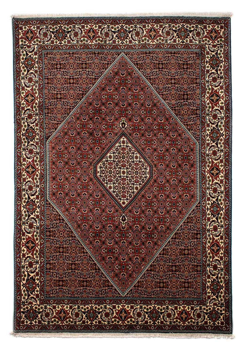 Persisk tæppe - Bijar - 300 x 202 cm - brun