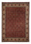 Persisk tæppe - Bijar - 275 x 196 cm - mørkerød