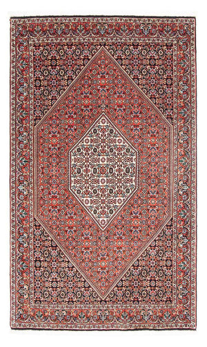 Persisk tæppe - Bijar - 178 x 110 cm - rød