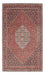 Persisk tæppe - Bijar - 178 x 110 cm - rød