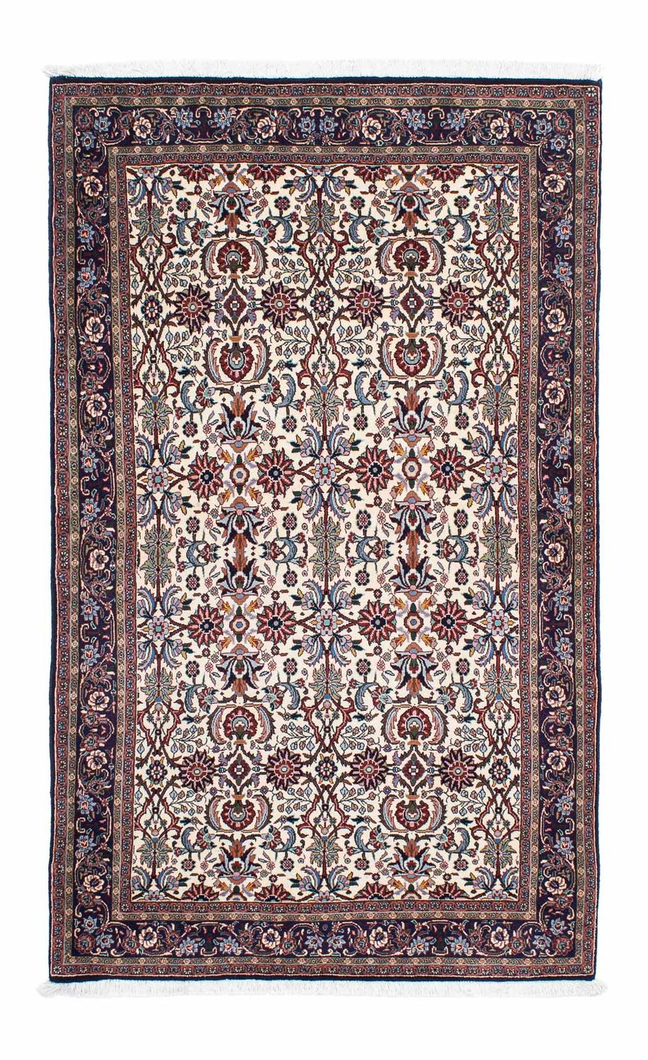 Persisk tæppe - Bijar - 187 x 111 cm - beige