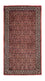 Løber Persisk tæppe - Bijar - 185 x 98 cm - lysrød