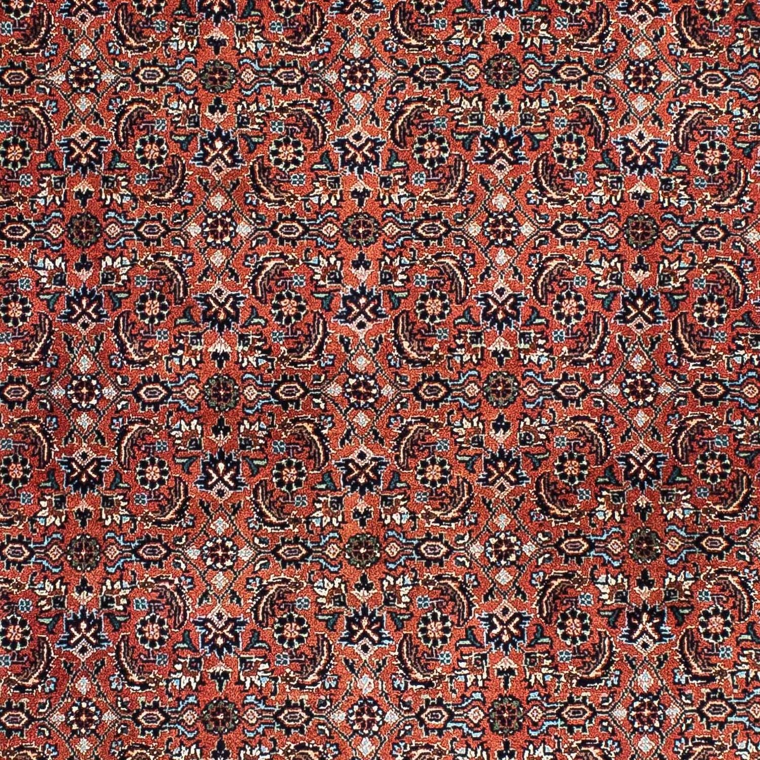 Løber Persisk tæppe - Bijar - 185 x 98 cm - lysrød