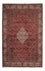 Persisk tæppe - Bijar - 220 x 141 cm - rød