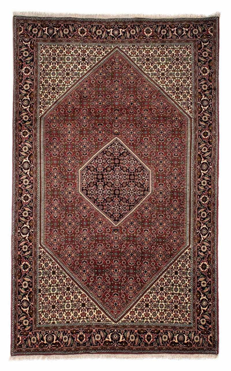 Persisk tæppe - Bijar - 300 x 197 cm - brun