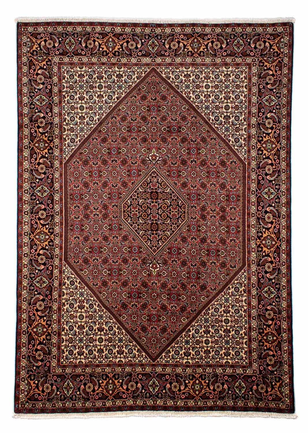 Persisk tæppe - Bijar - 297 x 197 cm - brun
