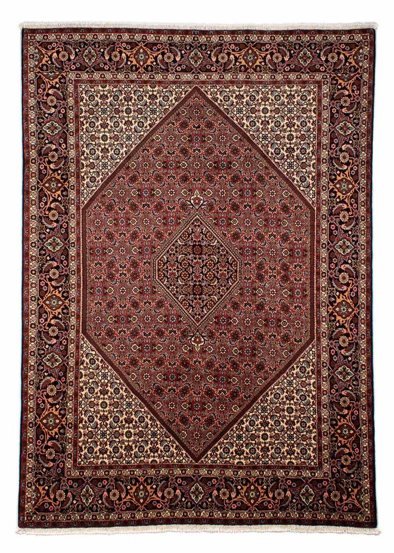 Persisk tæppe - Bijar - 297 x 197 cm - brun