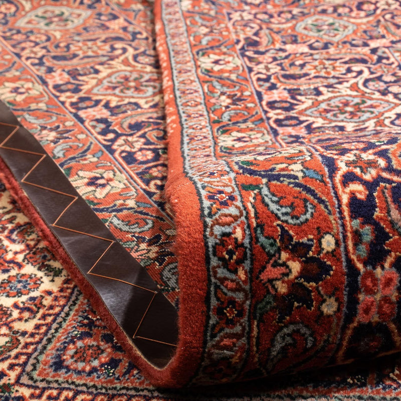 Persisk tæppe - Bijar - Royal - 340 x 254 cm - rød