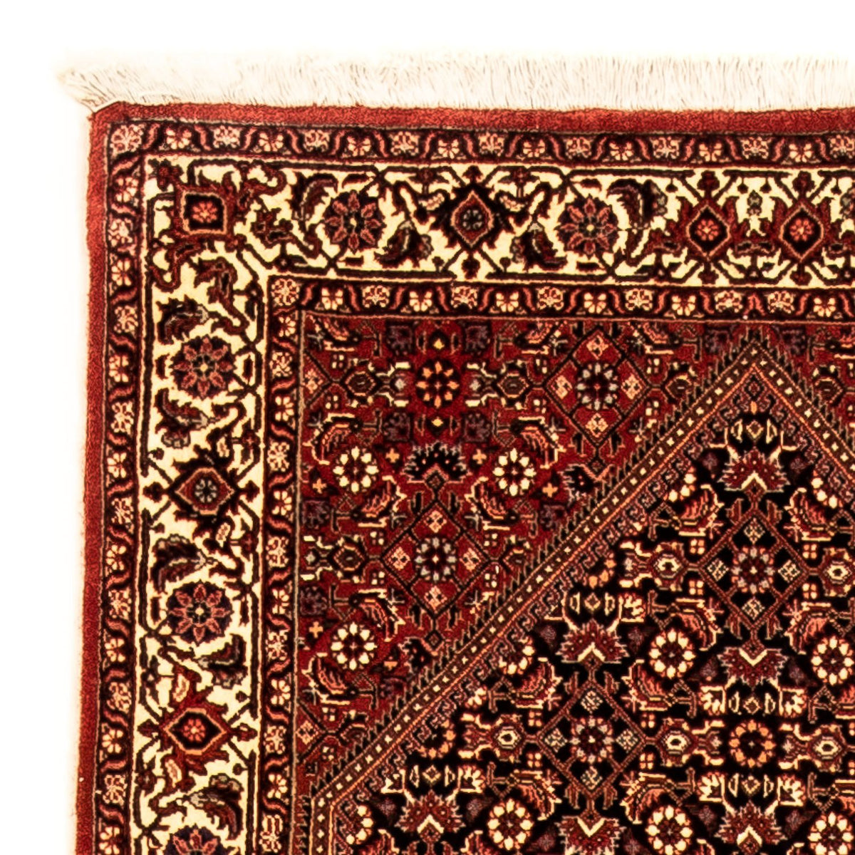 Løber Persisk tæppe - Bijar - 315 x 86 cm - flerfarvet