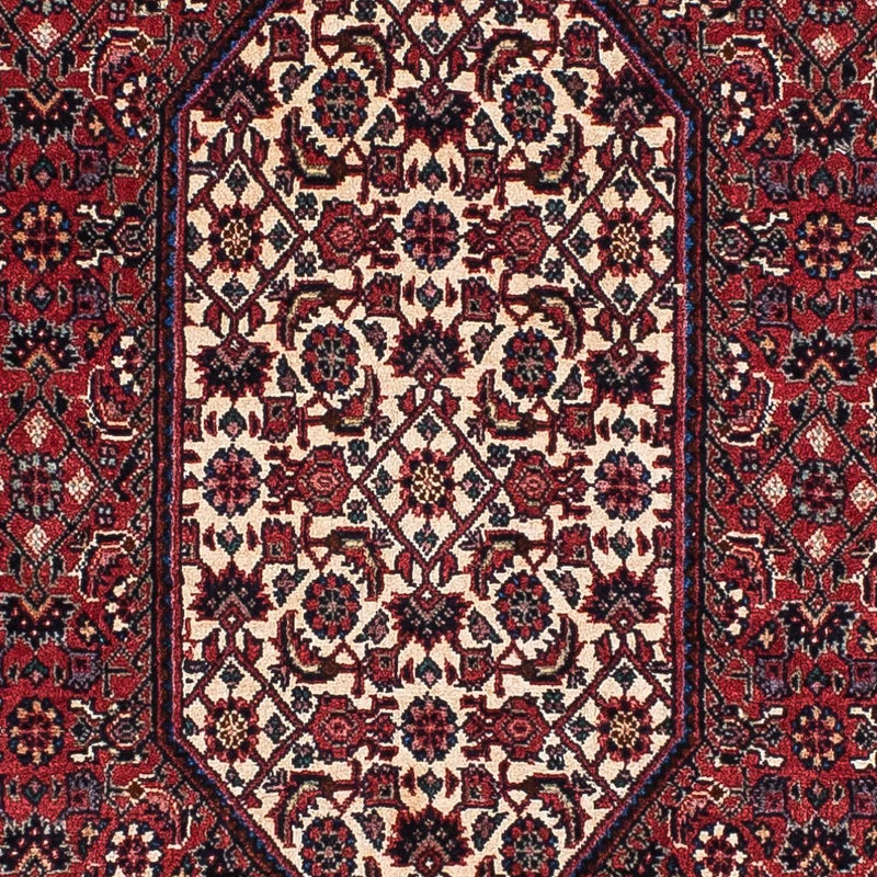 Løber Persisk tæppe - Bijar - 188 x 104 cm - rød
