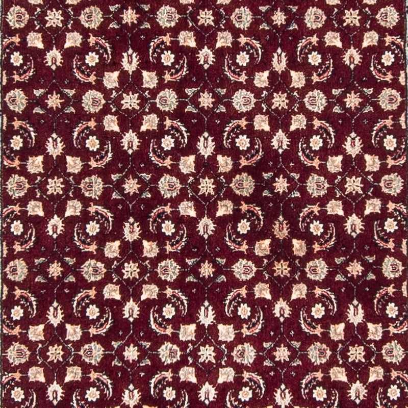 Løber Persisk tæppe - Bijar - 334 x 77 cm - mørkerød