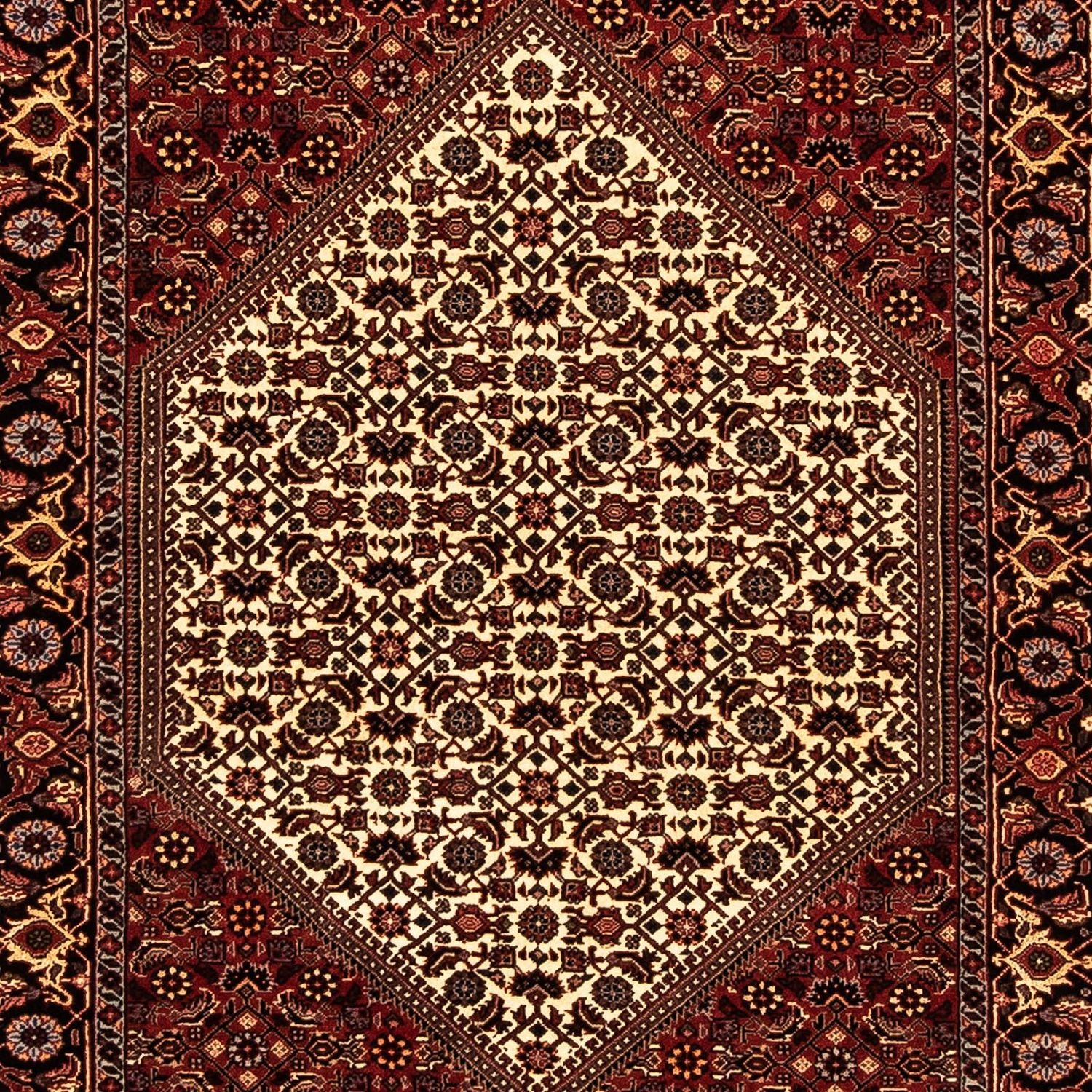 Løber Persisk tæppe - Bijar - 300 x 84 cm - flerfarvet