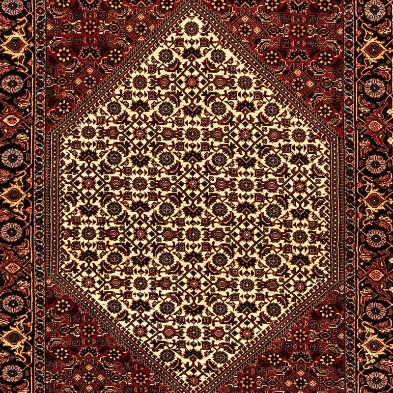 Løber Persisk tæppe - Bijar - 300 x 84 cm - flerfarvet