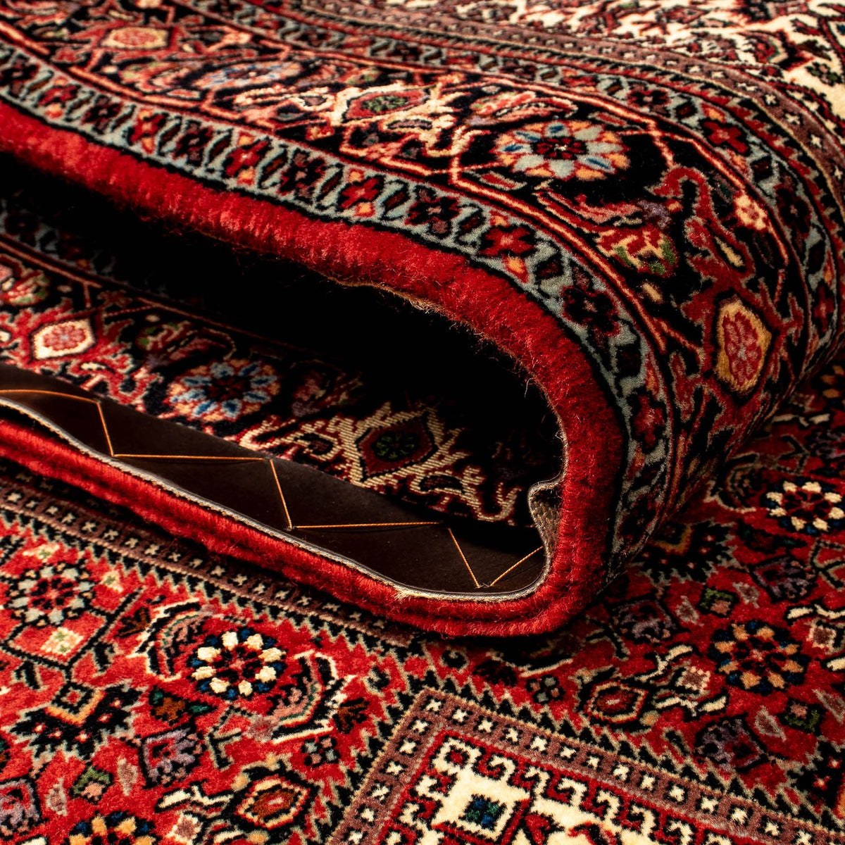 Løber Persisk tæppe - Bijar - 300 x 84 cm - flerfarvet