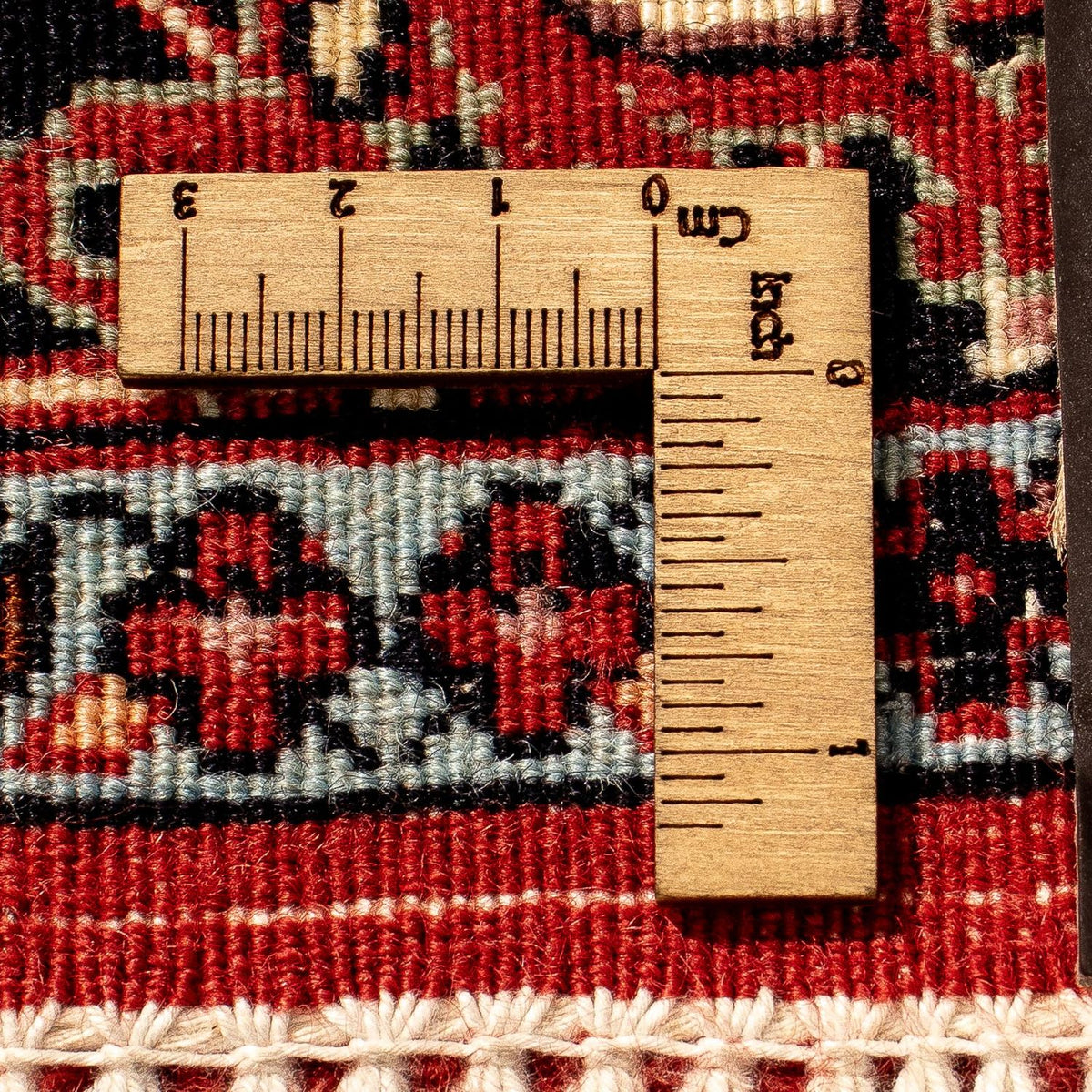 Løber Persisk tæppe - Bijar - 300 x 84 cm - flerfarvet