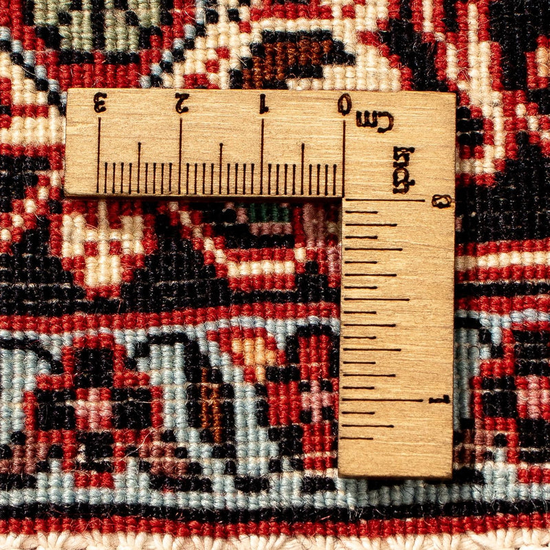 Løber Persisk tæppe - Bijar - 296 x 81 cm - flerfarvet