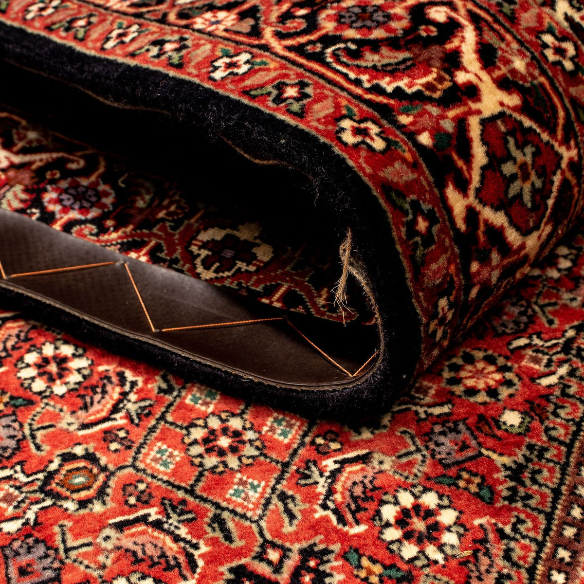 Løber Persisk tæppe - Bijar - 305 x 83 cm - brun